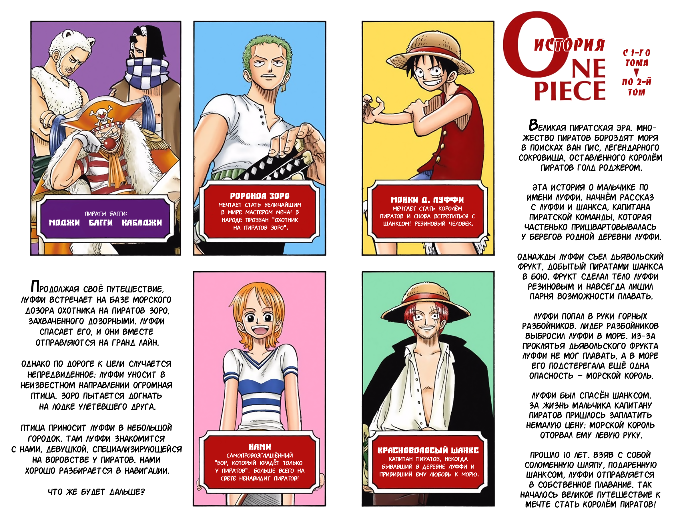 Стр. 4 :: Ван Пис (цветная версия) :: One Piece - Digital Colored Comics ::  Глава 9 :: Yagami - онлайн читалка манги, манхвы и маньхуа